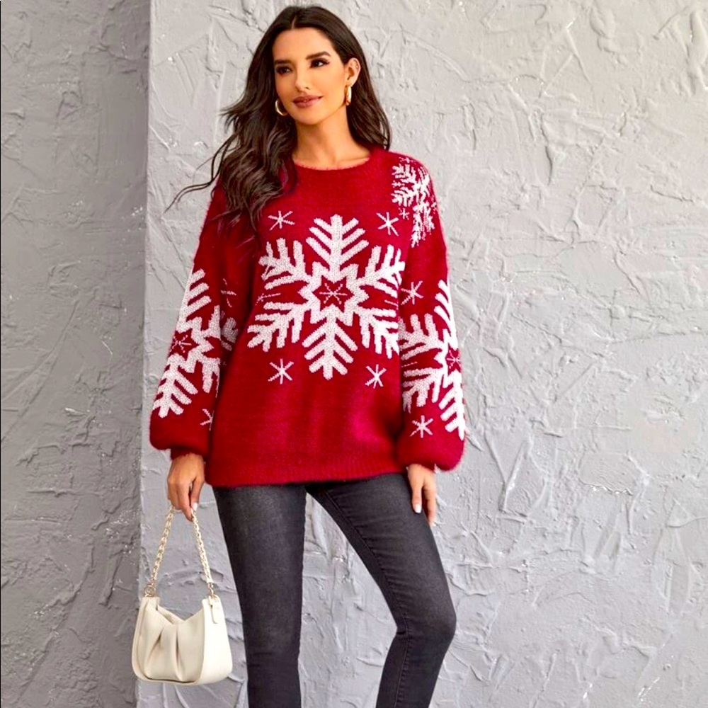 Christmas sweater size small